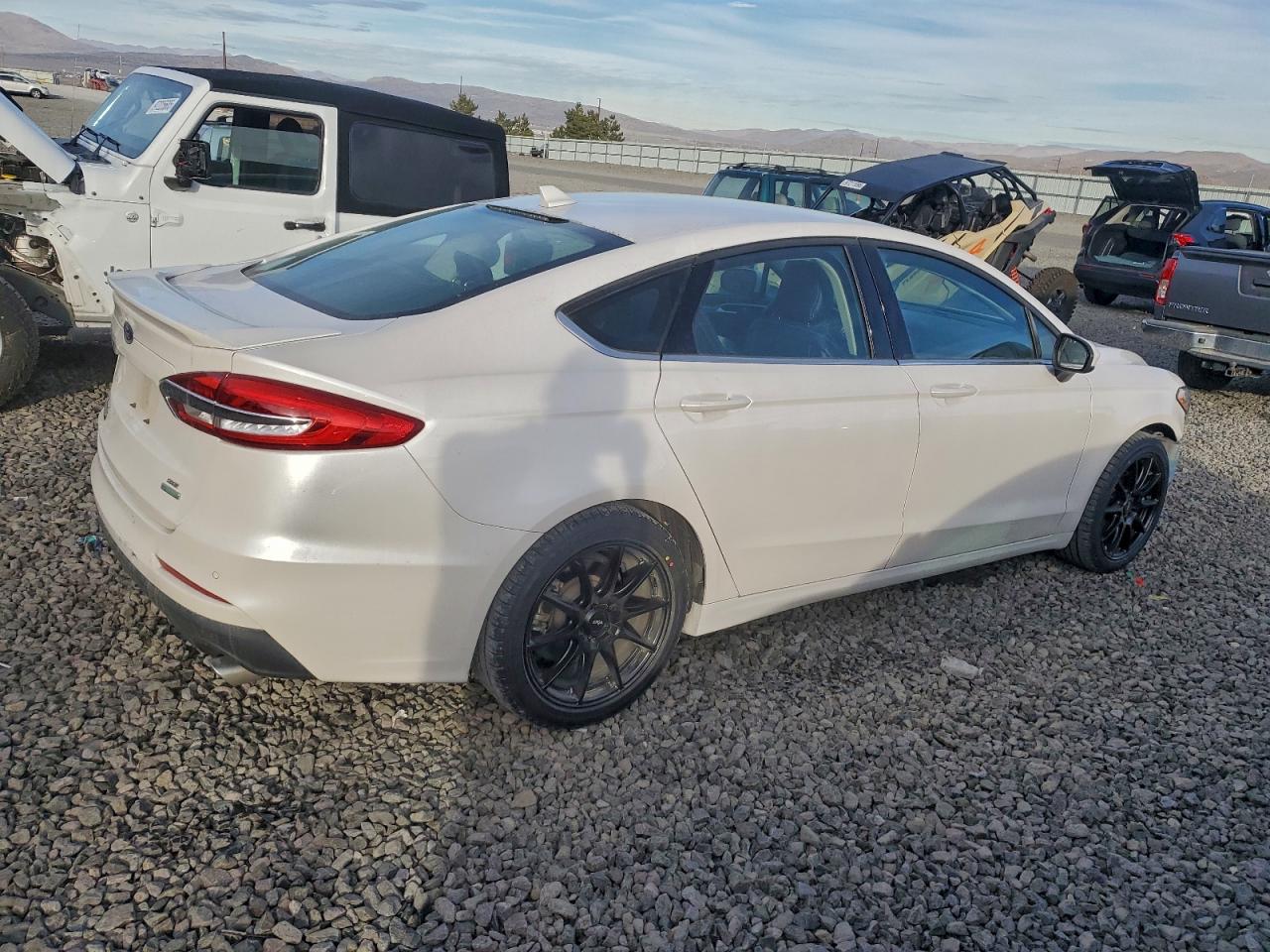 2019 FORD FUSION SE photo 5