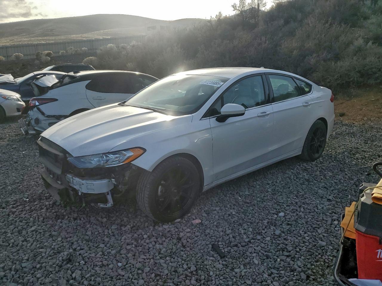 2019 FORD FUSION