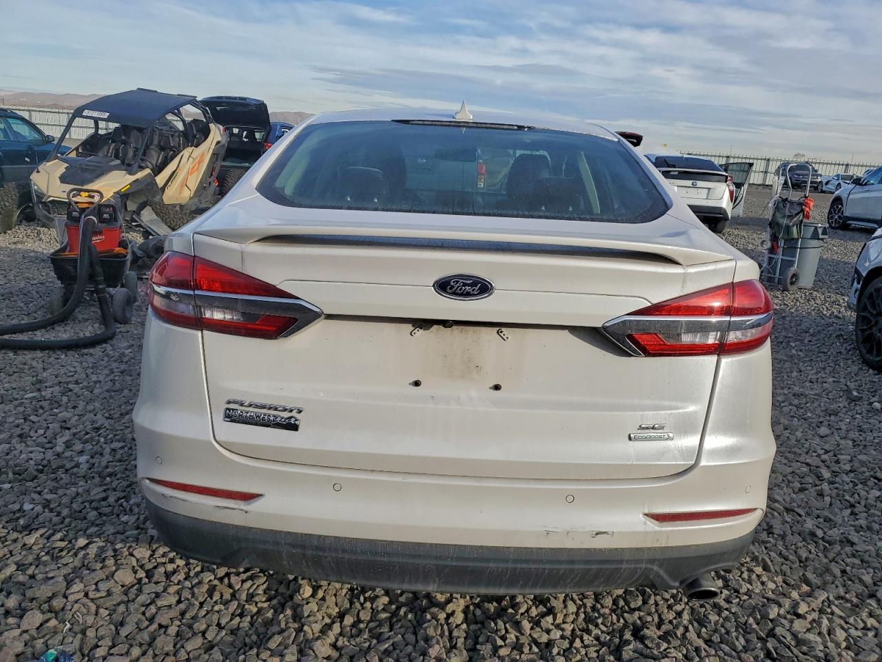 2019 FORD FUSION SE photo 11