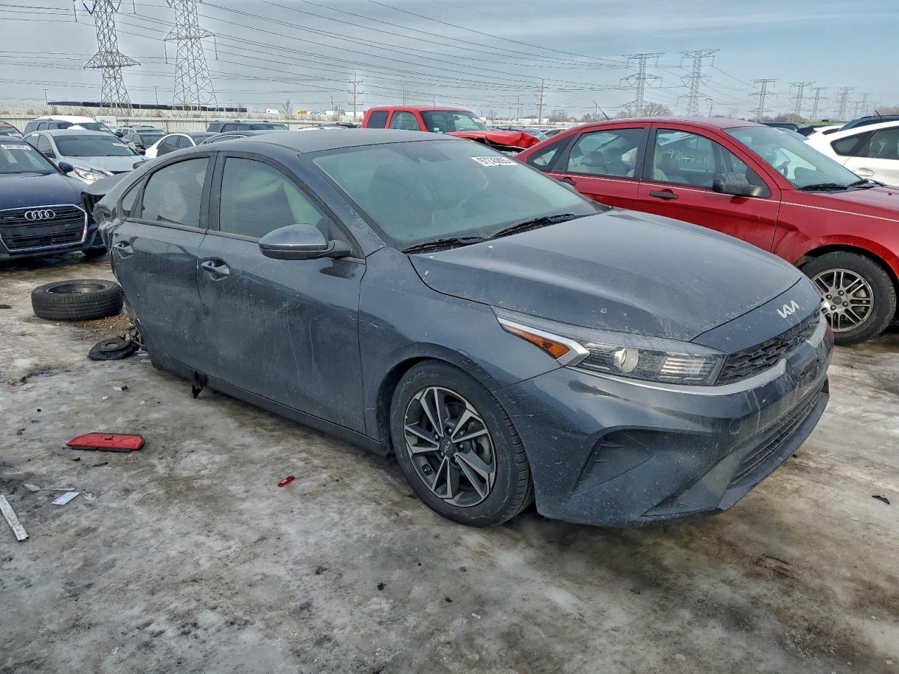 2024 KIA FORTE LX photo 4
