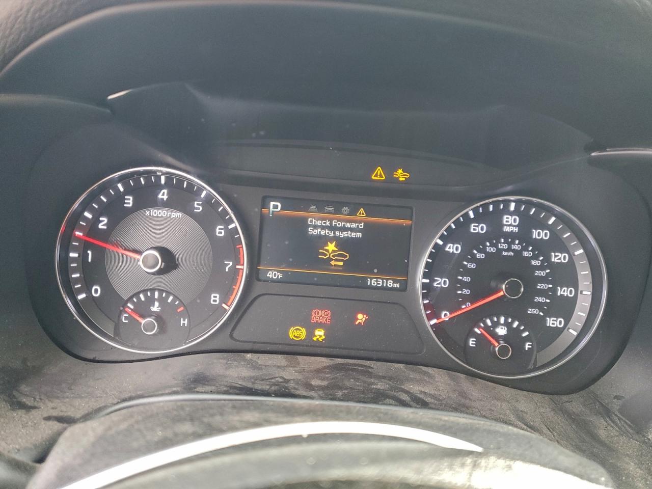 2024 KIA FORTE LX photo 9