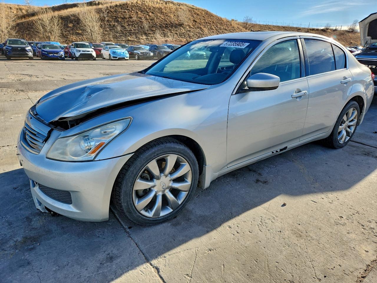 2009 INFINITI G37