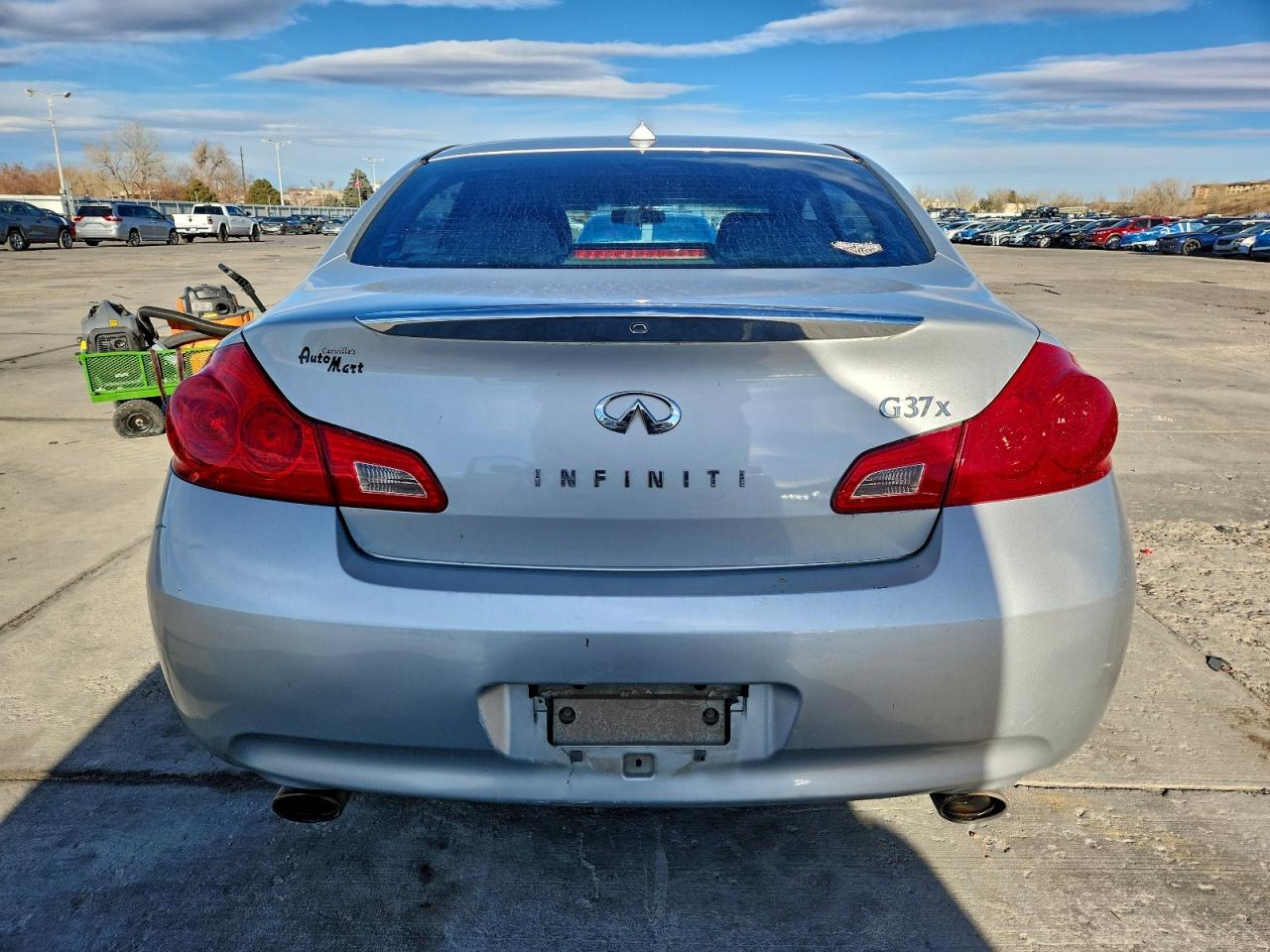2009 INFINITI G37 photo 16