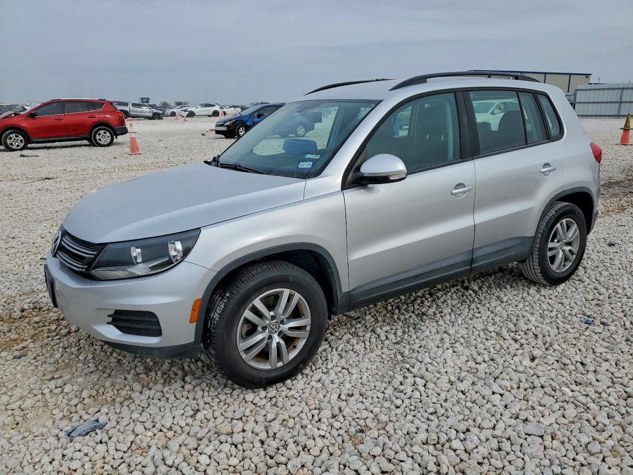 2017 VOLKSWAGEN TIGUAN