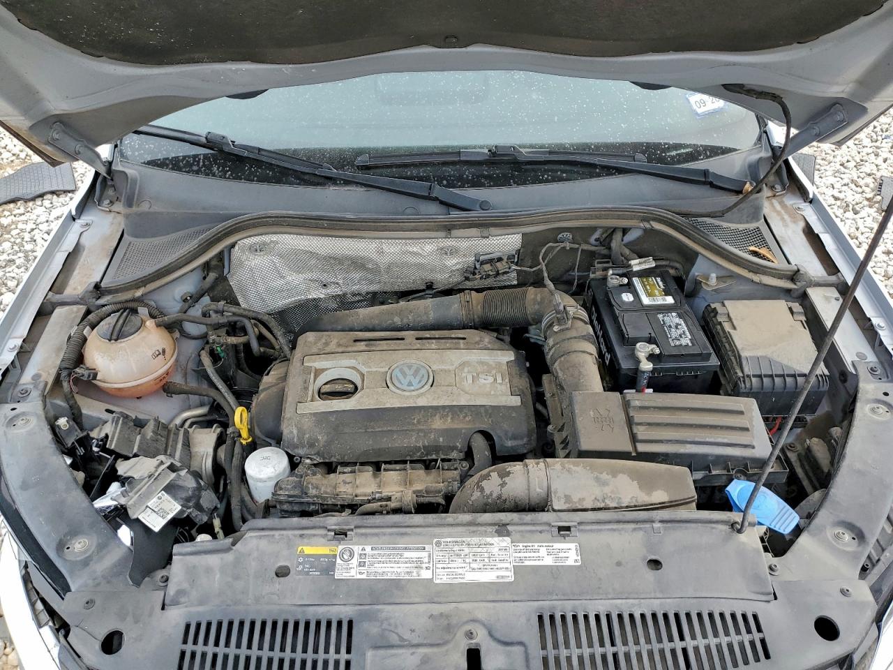 2017 VOLKSWAGEN TIGUAN S photo 45