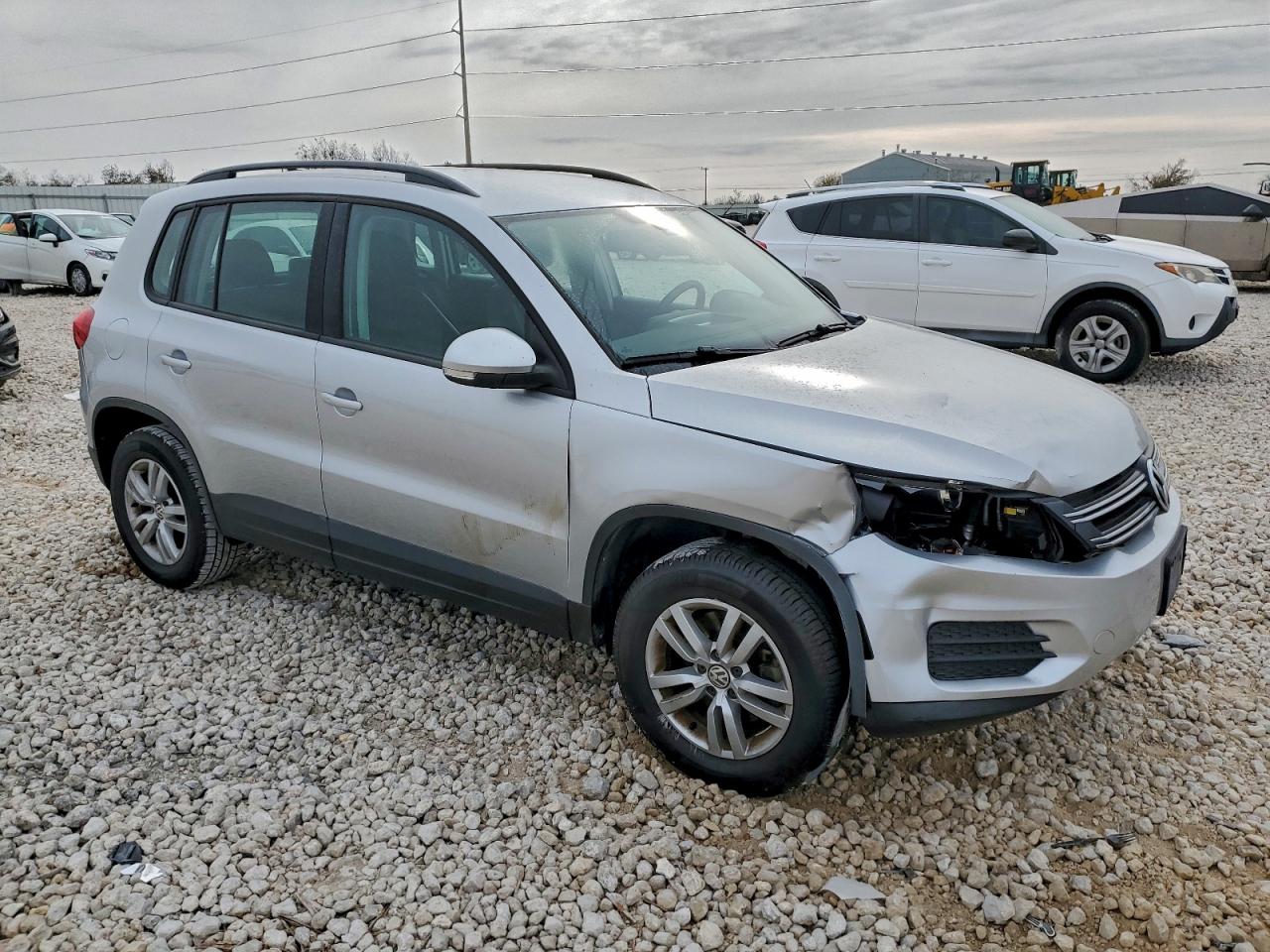 2017 VOLKSWAGEN TIGUAN S photo 13