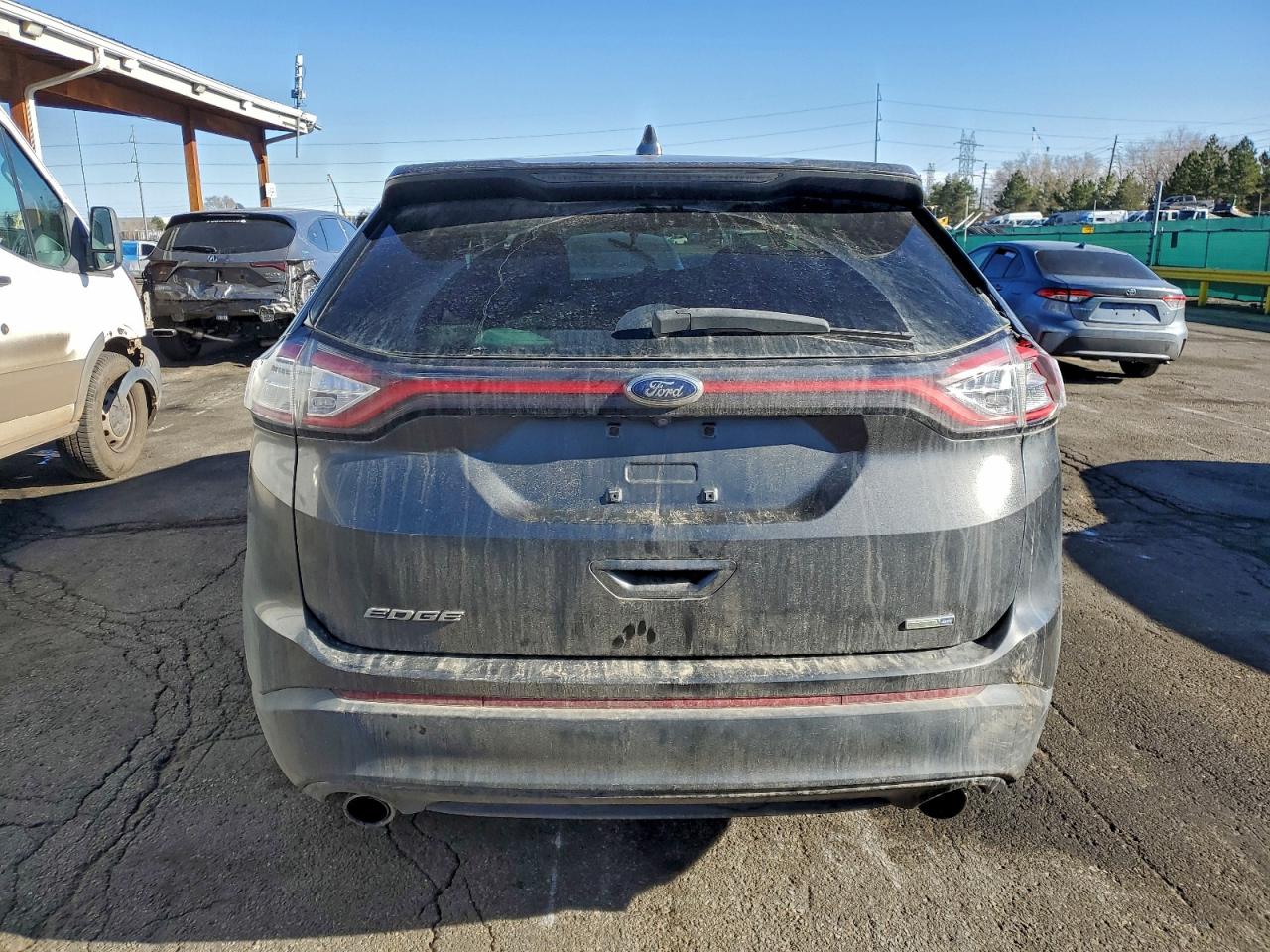2015 FORD EDGE SE photo 6