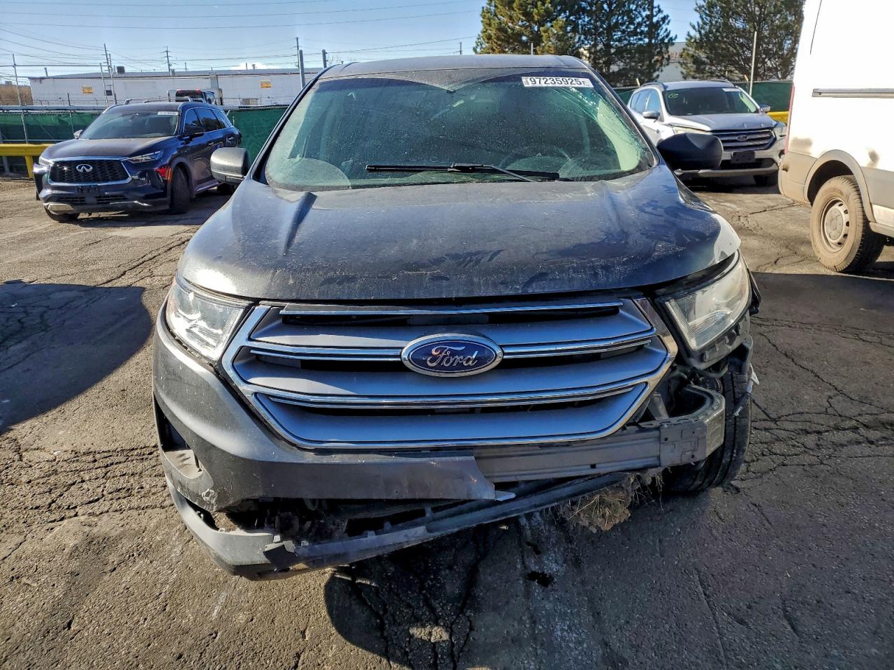 2015 FORD EDGE SE photo 5
