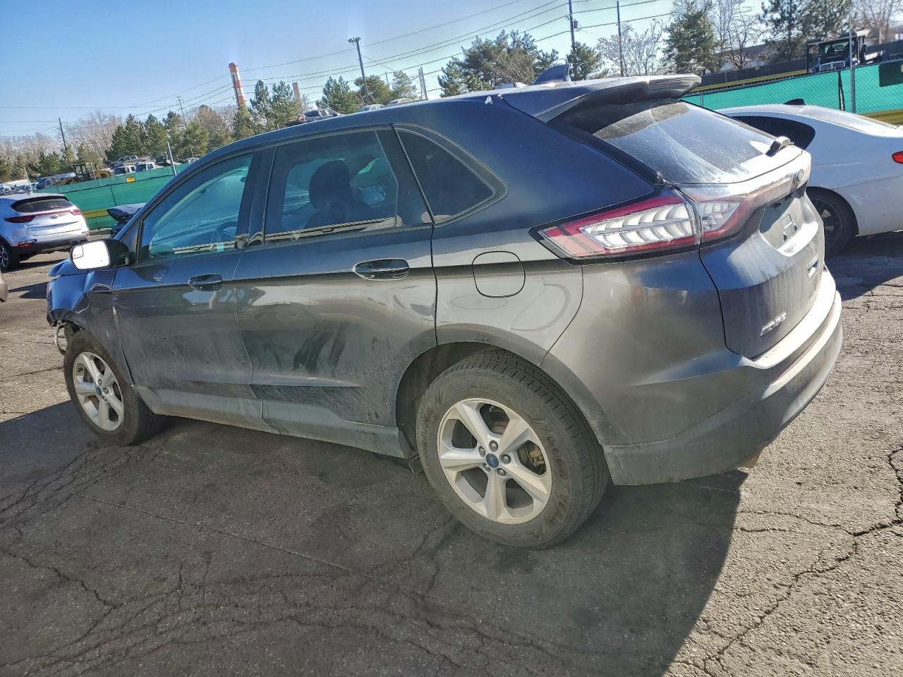 2015 FORD EDGE SE photo 2