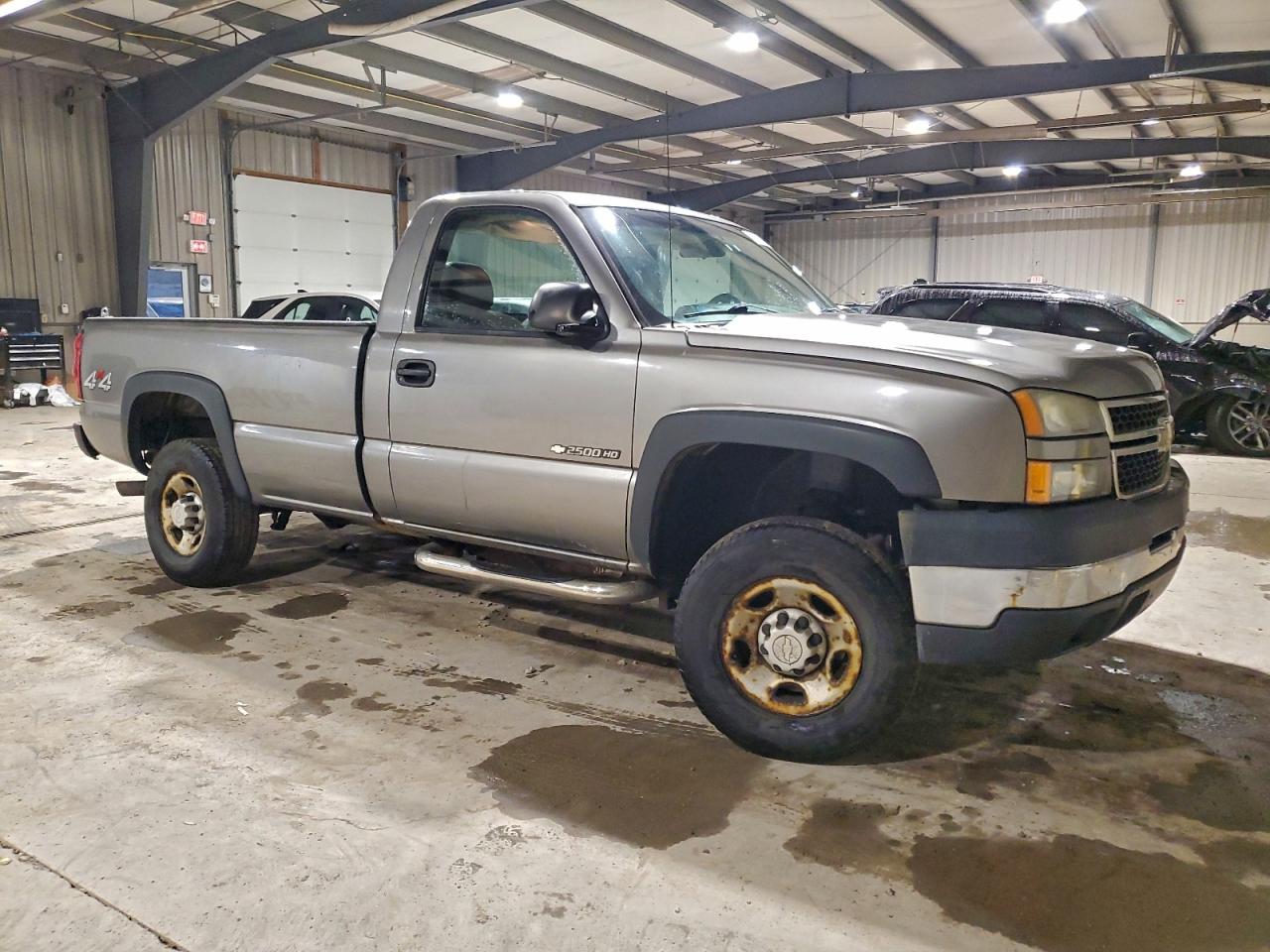 2006 CHEVROLET SILVERADO K2500 HEAVY DUTY photo 4