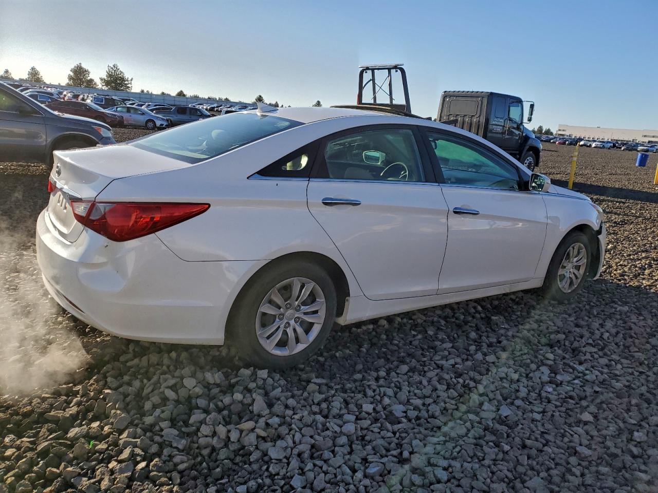 2013 HYUNDAI SONATA GLS photo 3