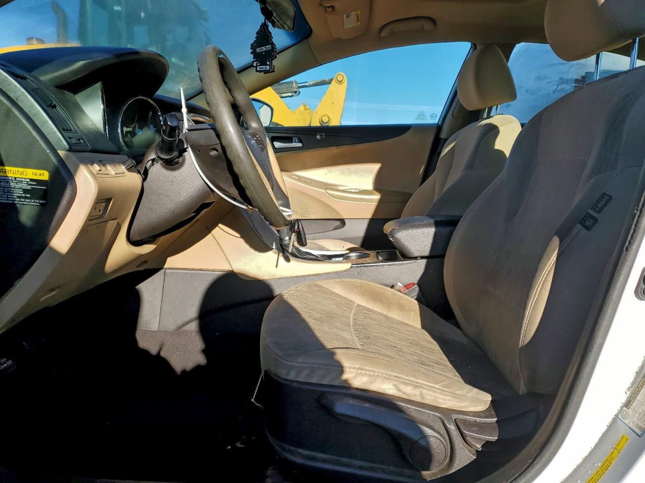 2013 HYUNDAI SONATA GLS photo 7