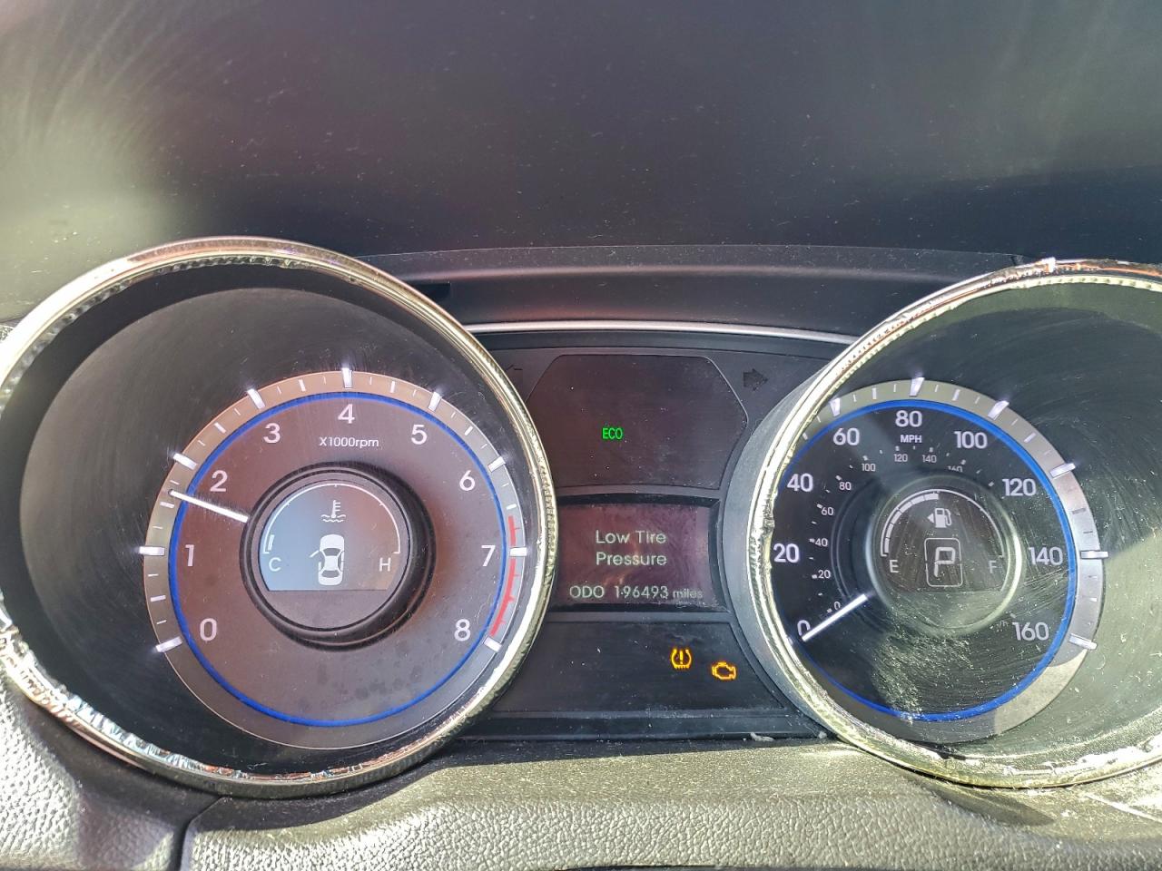 2013 HYUNDAI SONATA GLS photo 9
