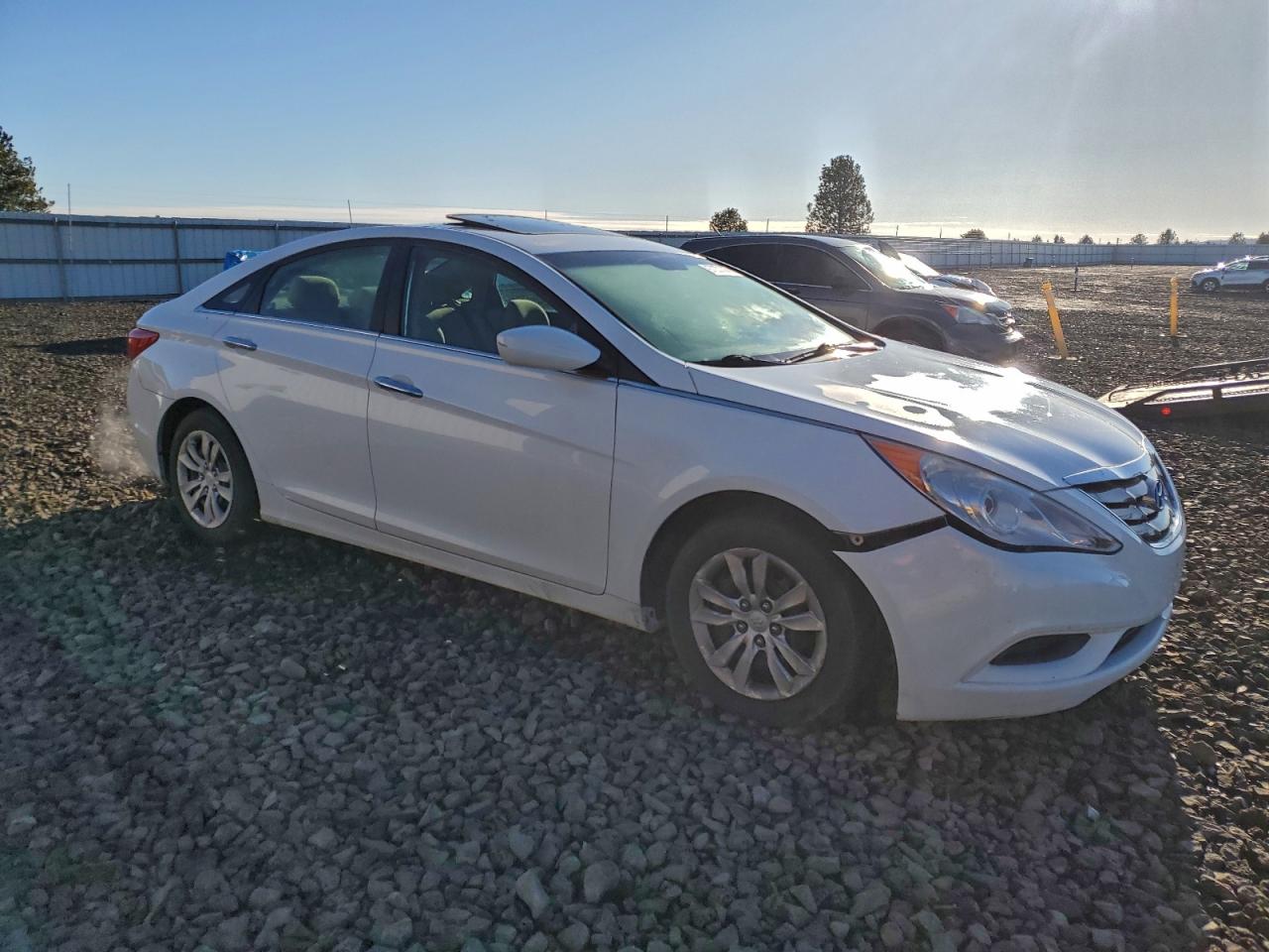 2013 HYUNDAI SONATA GLS photo 4