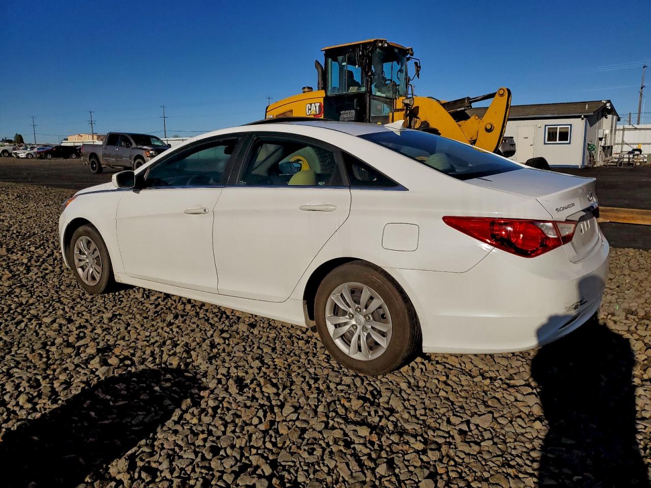 2013 HYUNDAI SONATA GLS photo 2