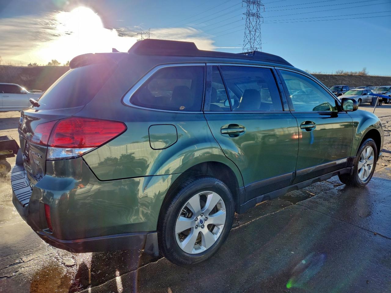 2012 SUBARU OUTBACK 2.5I LIMITED photo 5