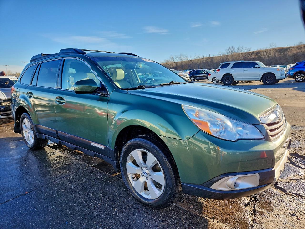 2012 SUBARU OUTBACK 2.5I LIMITED photo 7