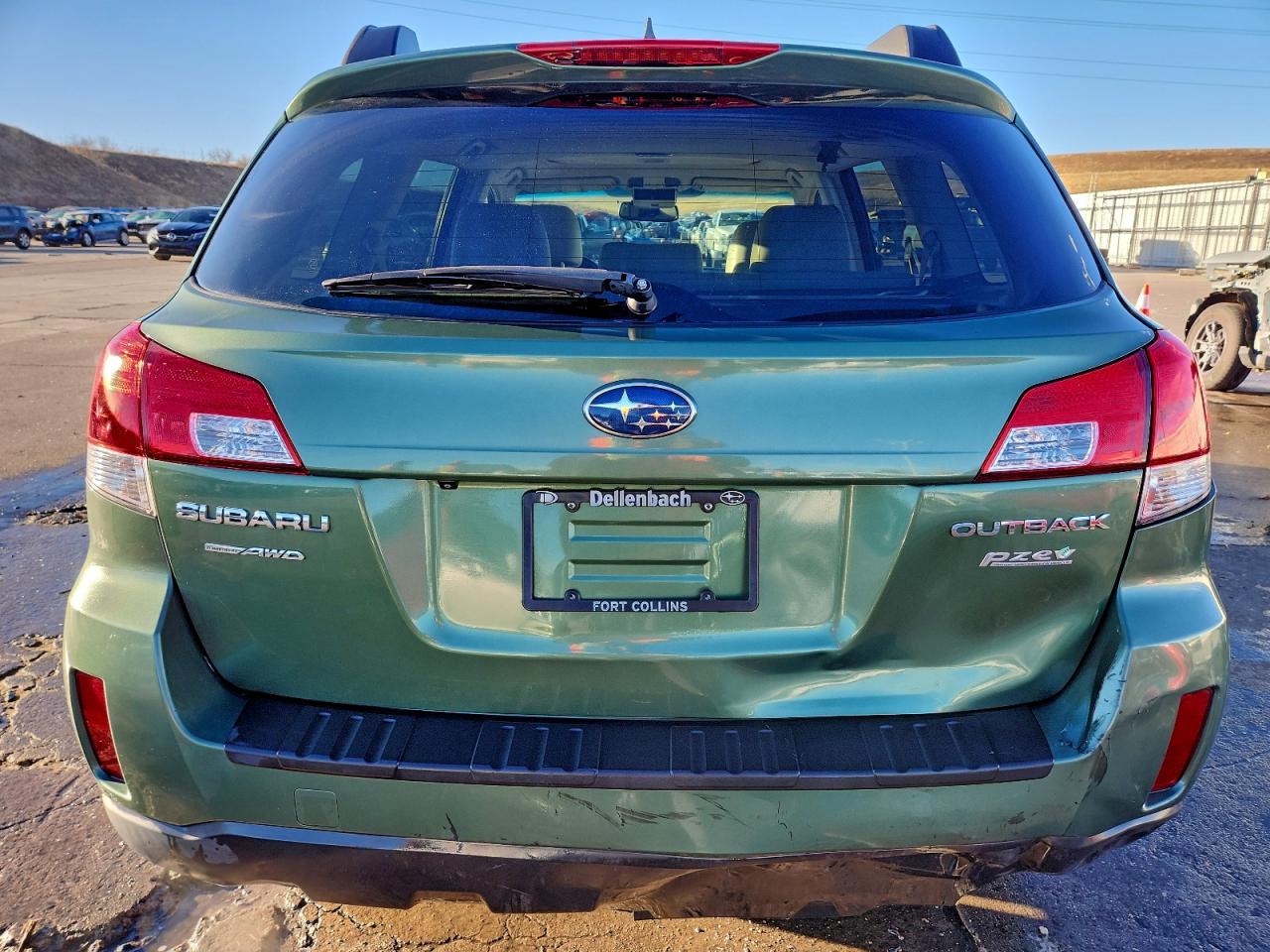 2012 SUBARU OUTBACK 2.5I LIMITED photo 11