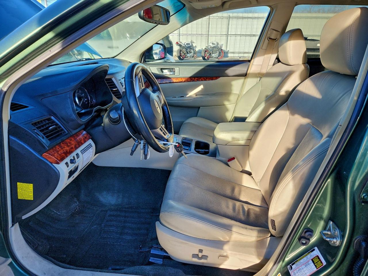 2012 SUBARU OUTBACK 2.5I LIMITED photo 13