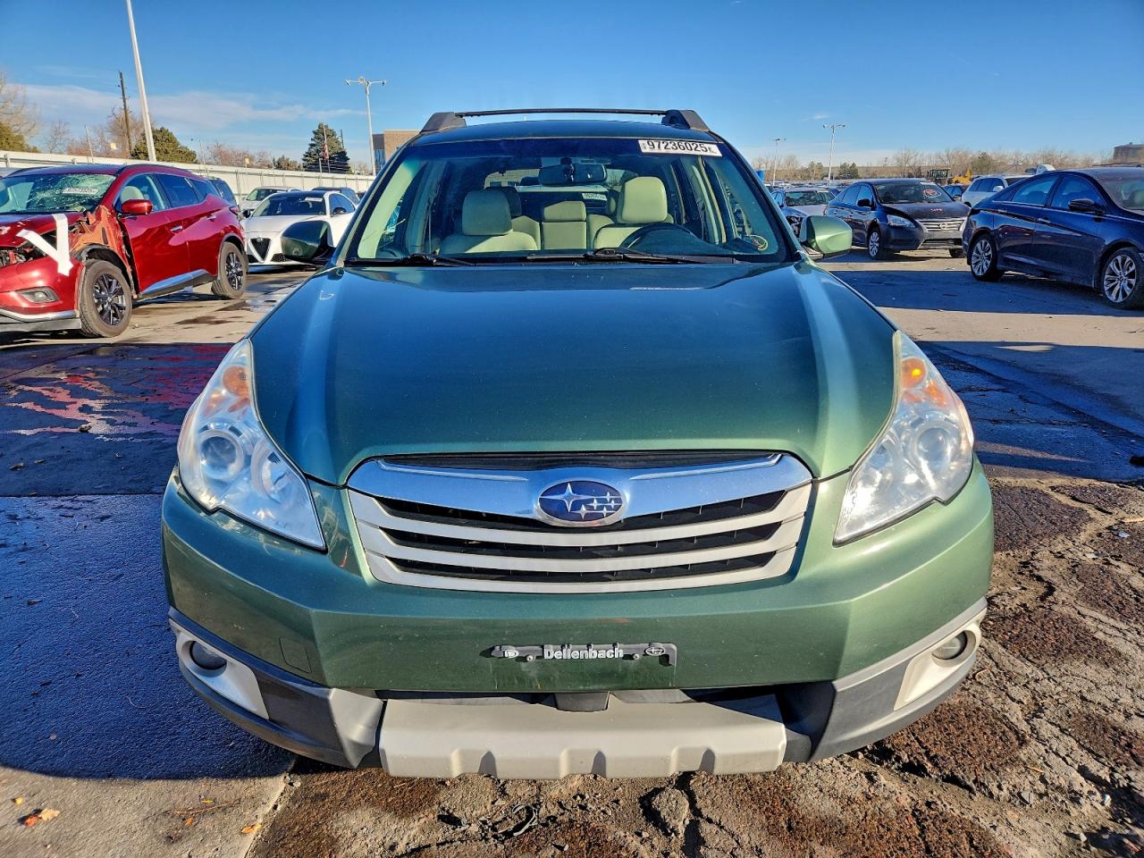 2012 SUBARU OUTBACK 2.5I LIMITED photo 9
