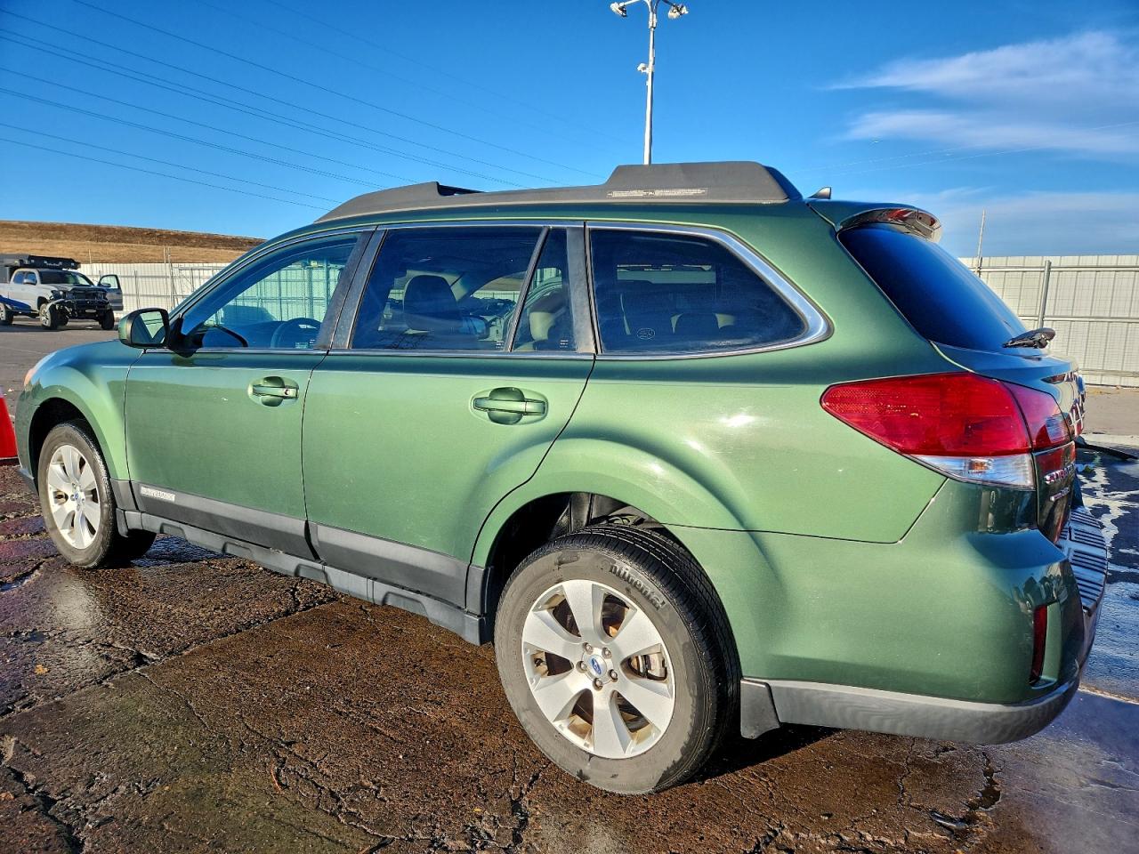 2012 SUBARU OUTBACK 2.5I LIMITED photo 3