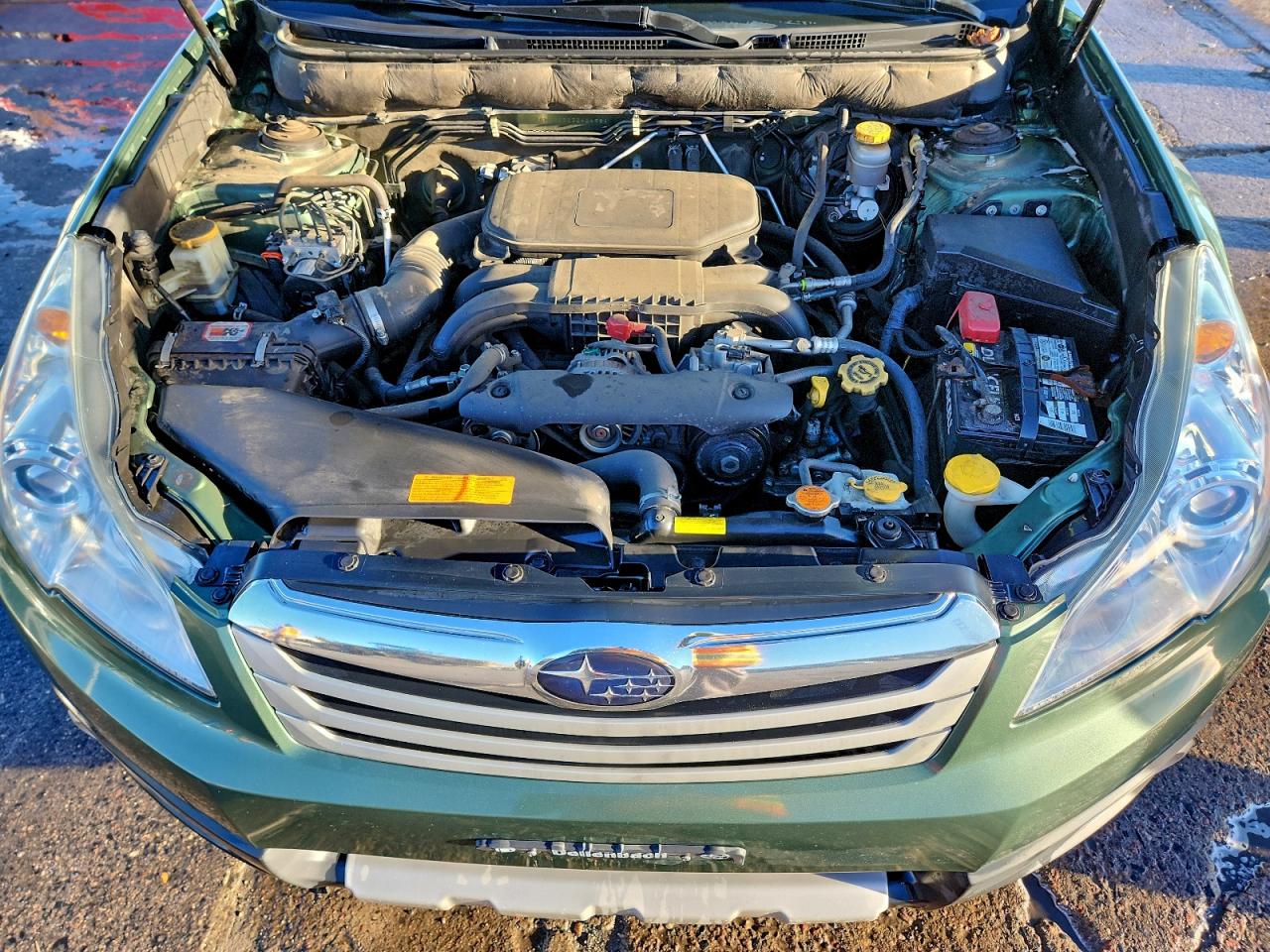 2012 SUBARU OUTBACK 2.5I LIMITED photo 23