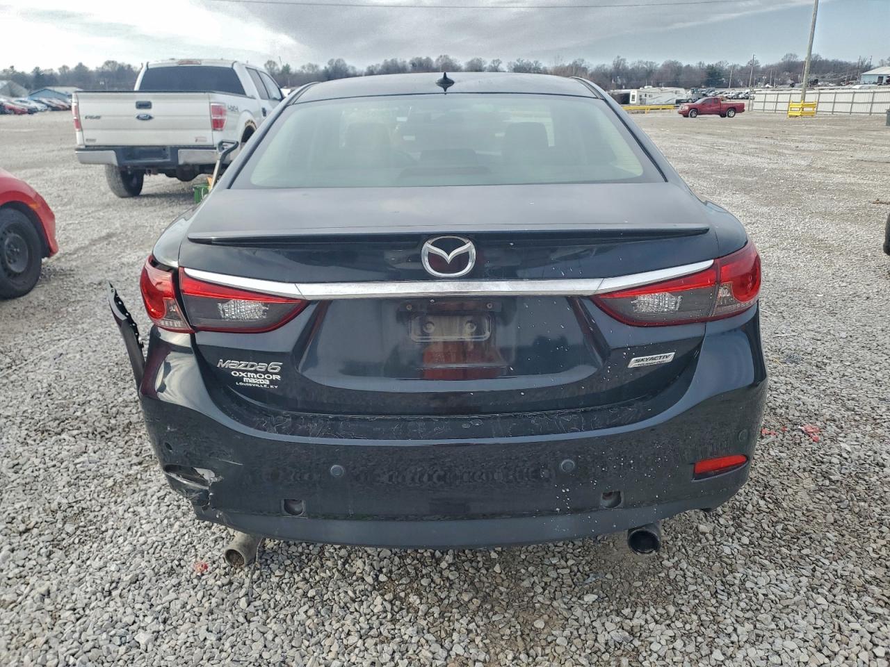 2015 MAZDA 6 TOURING photo 6
