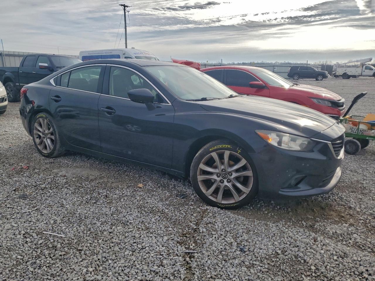 2015 MAZDA 6 TOURING photo 4