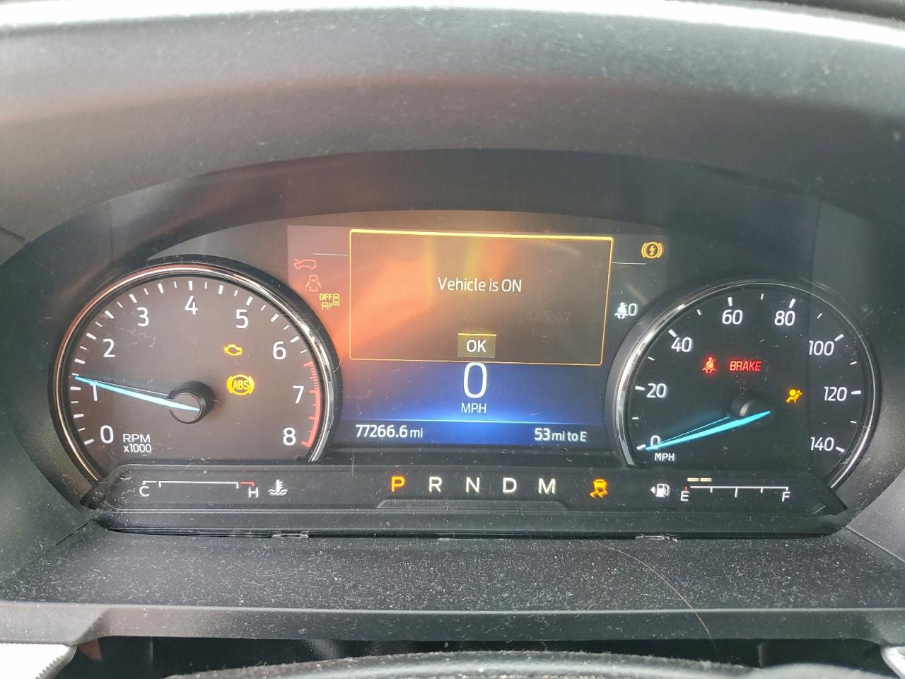 2020 FORD EXPLORER XLT photo 9