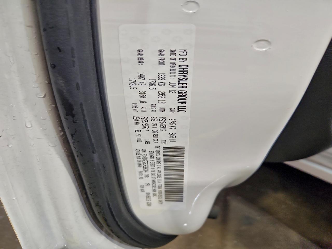 2012 DODGE GRAND CARAVAN R/T photo 14