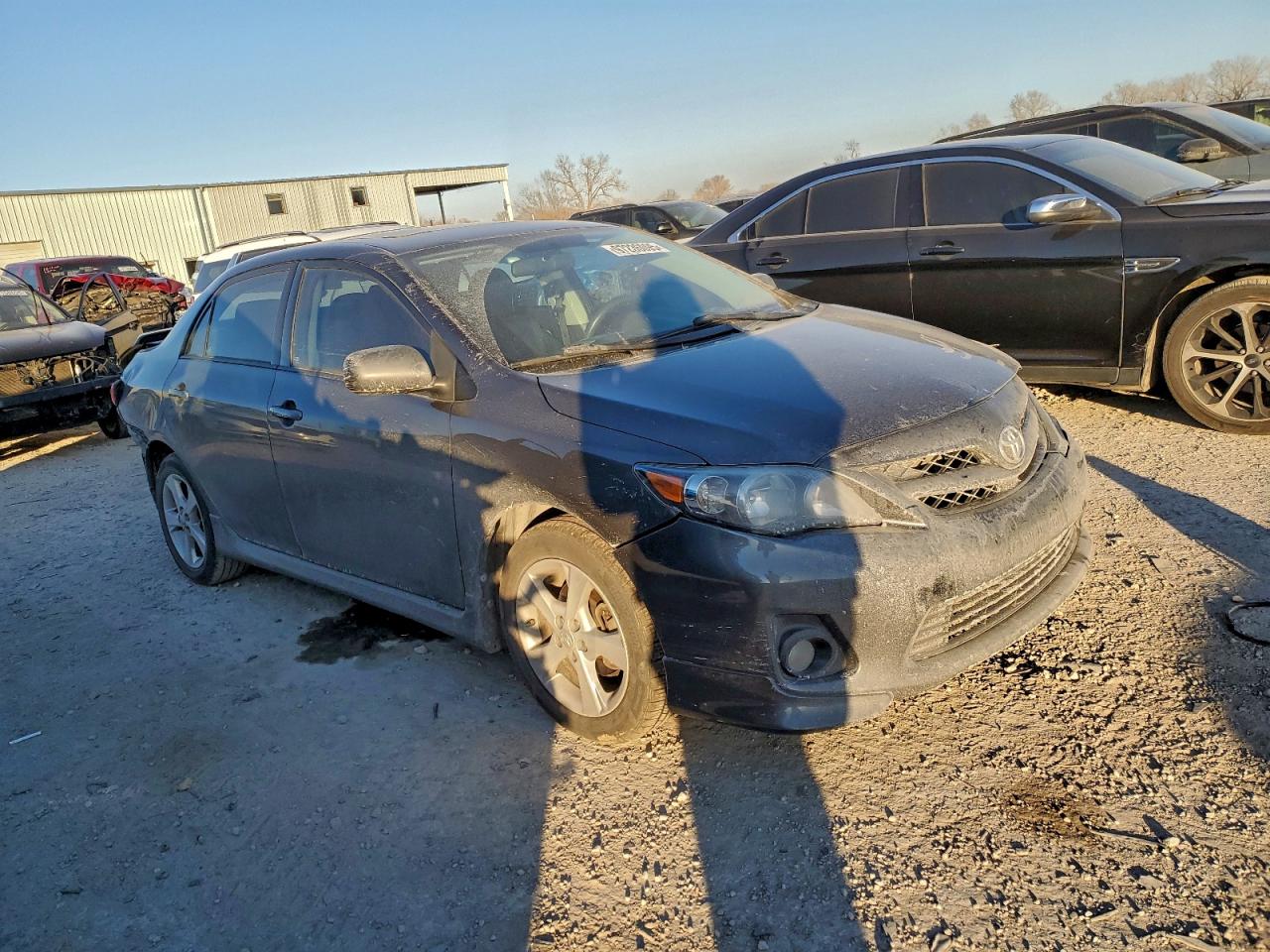 2011 TOYOTA COROLLA BASE photo 4