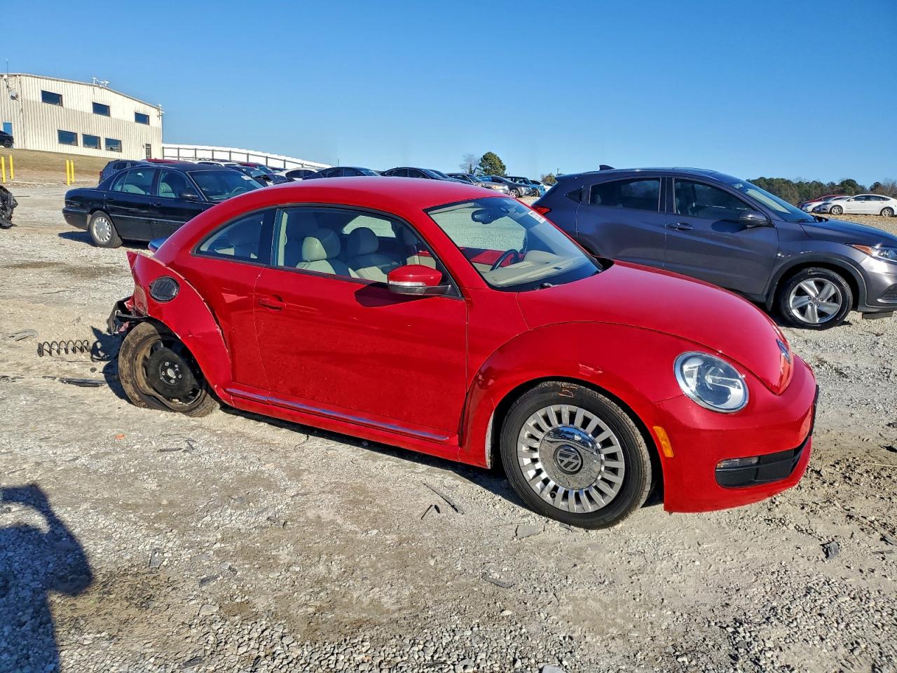 2016 VOLKSWAGEN BEETLE SE photo 7