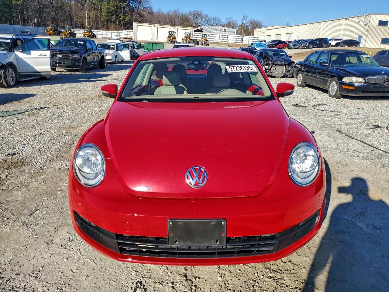 2016 VOLKSWAGEN BEETLE SE photo 9