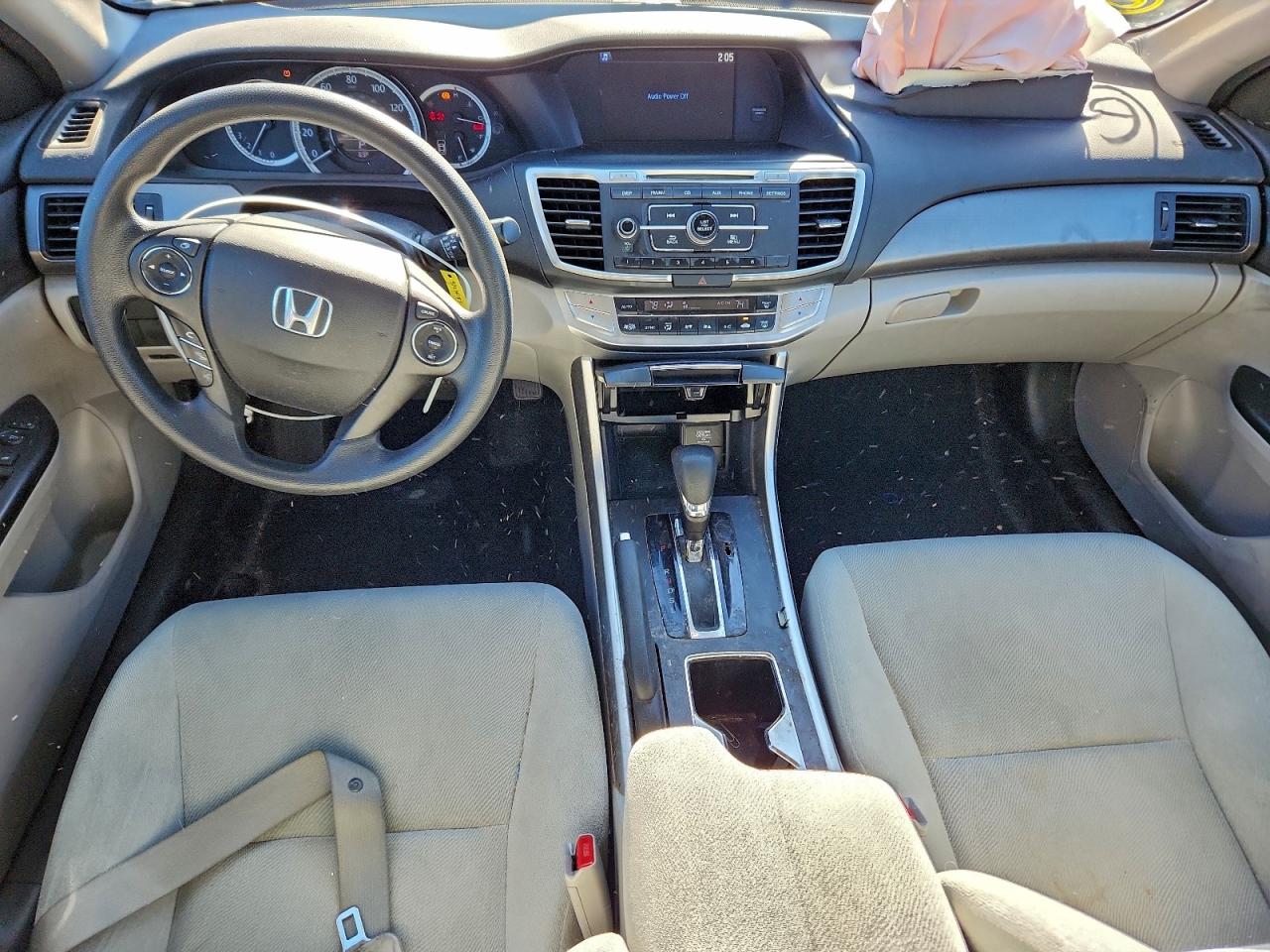 2013 HONDA ACCORD LX photo 8