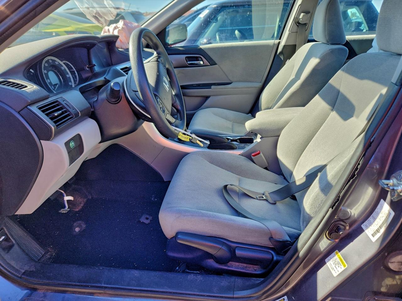 2013 HONDA ACCORD LX photo 7