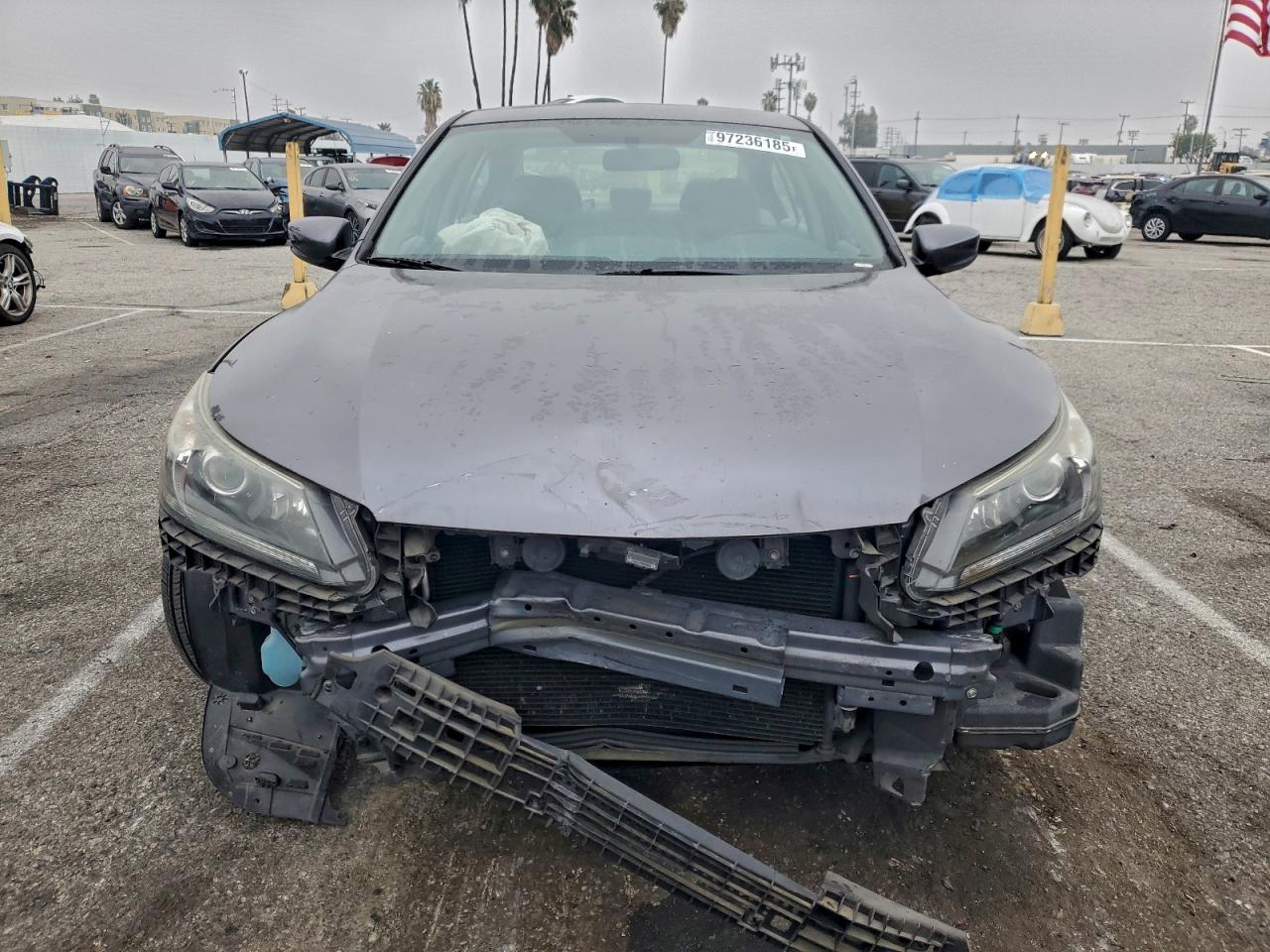 2013 HONDA ACCORD LX photo 5