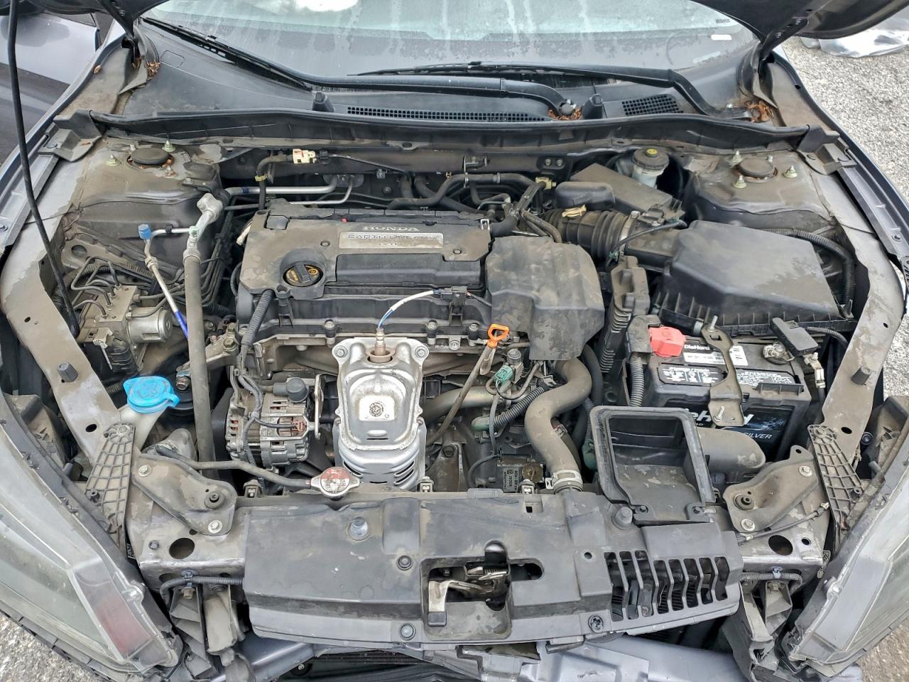 2013 HONDA ACCORD LX photo 11