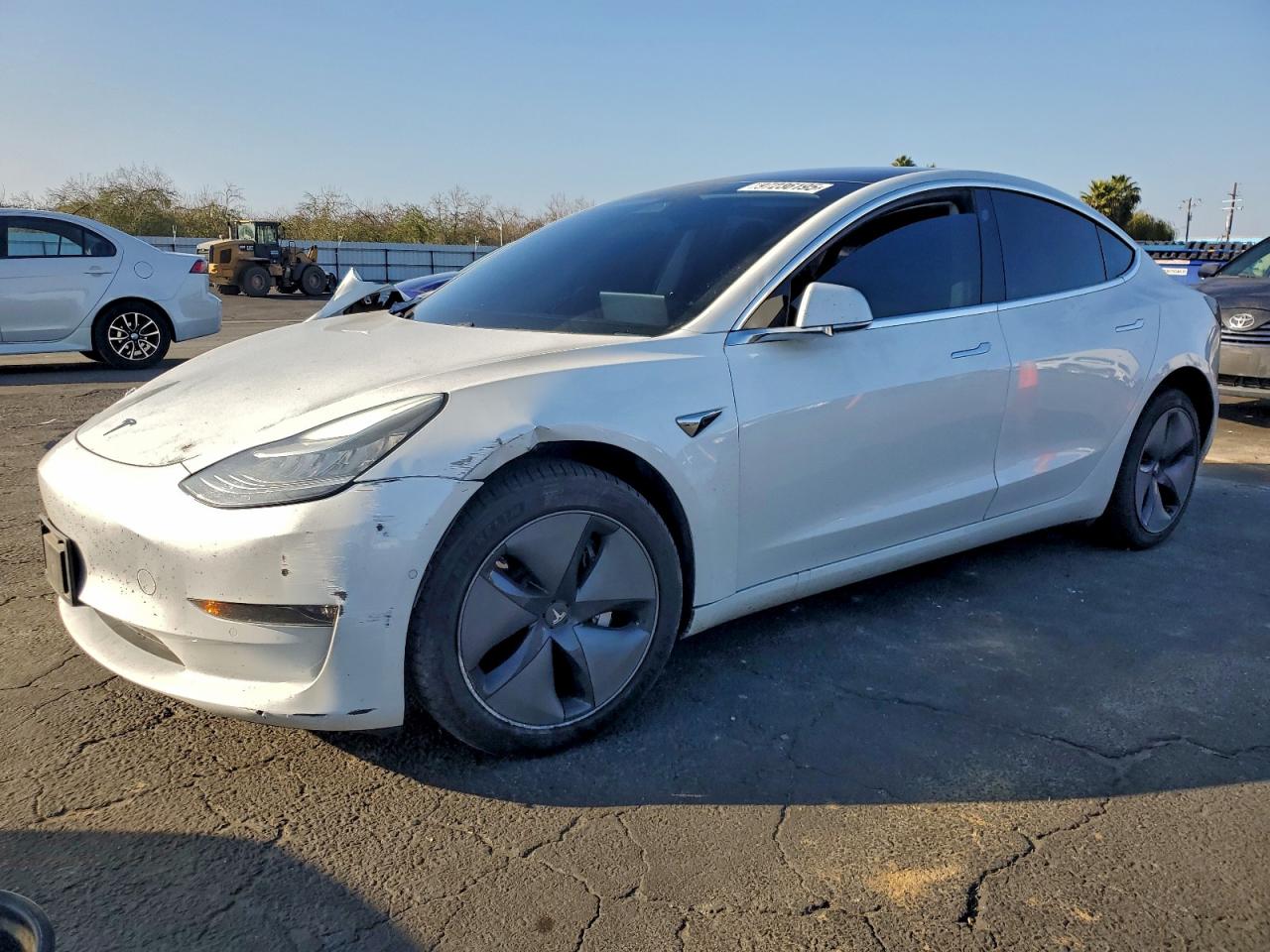2018 TESLA MODEL 3