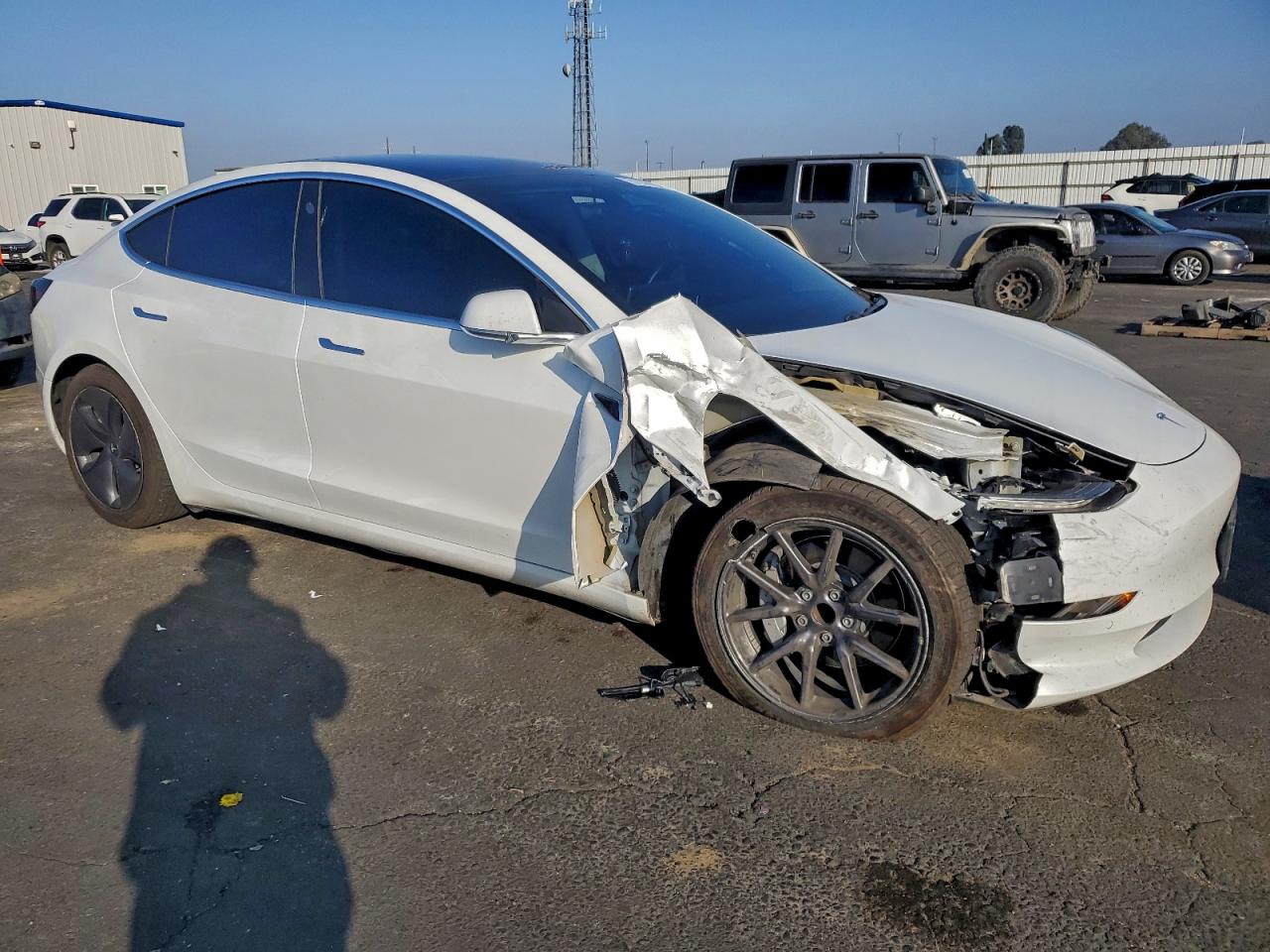 2018 TESLA MODEL 3 photo 7