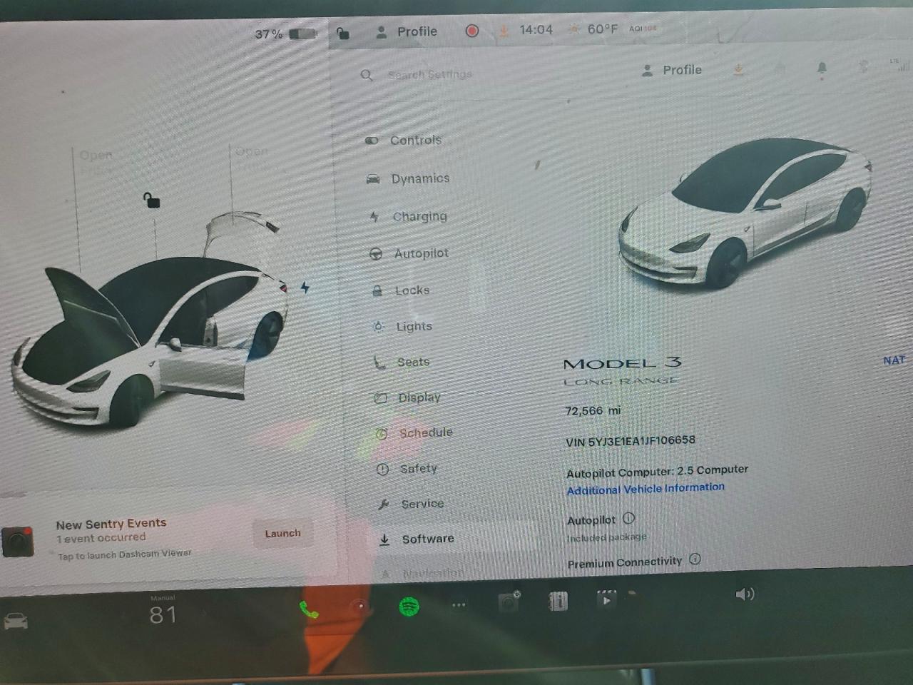 2018 TESLA MODEL 3 photo 17