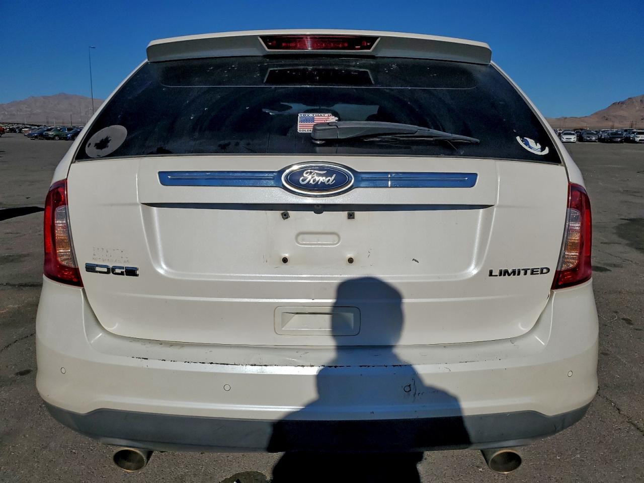 2011 FORD EDGE LIMITED photo 6
