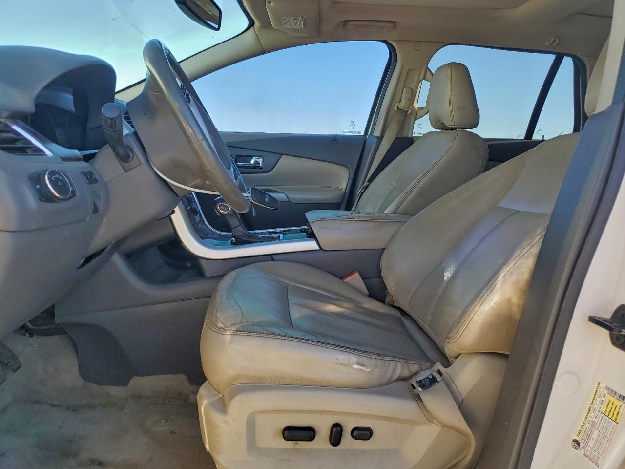 2011 FORD EDGE LIMITED photo 7