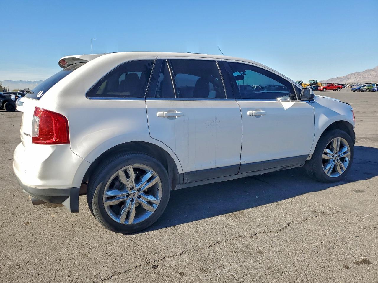 2011 FORD EDGE LIMITED photo 3
