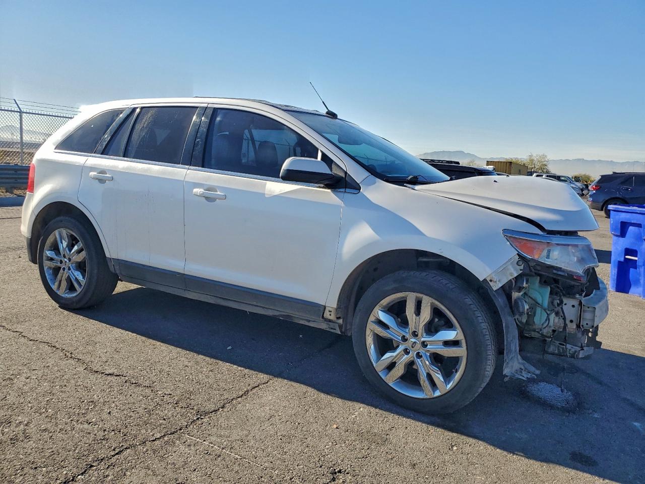 2011 FORD EDGE LIMITED photo 4