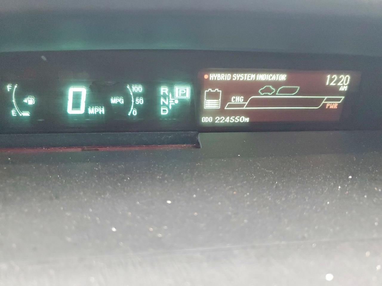 2013 TOYOTA PRIUS photo 17