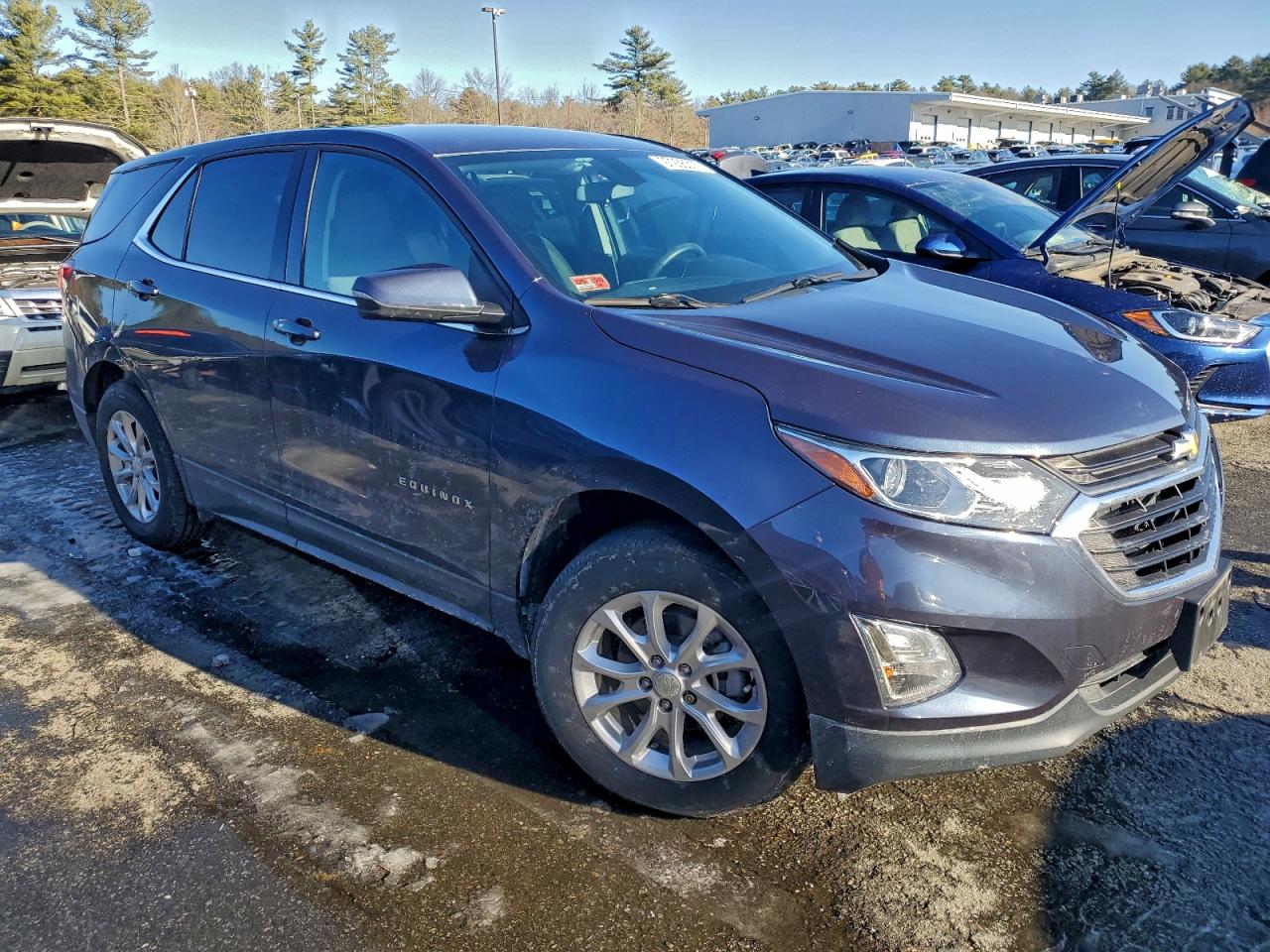 2018 CHEVROLET EQUINOX LT photo 7