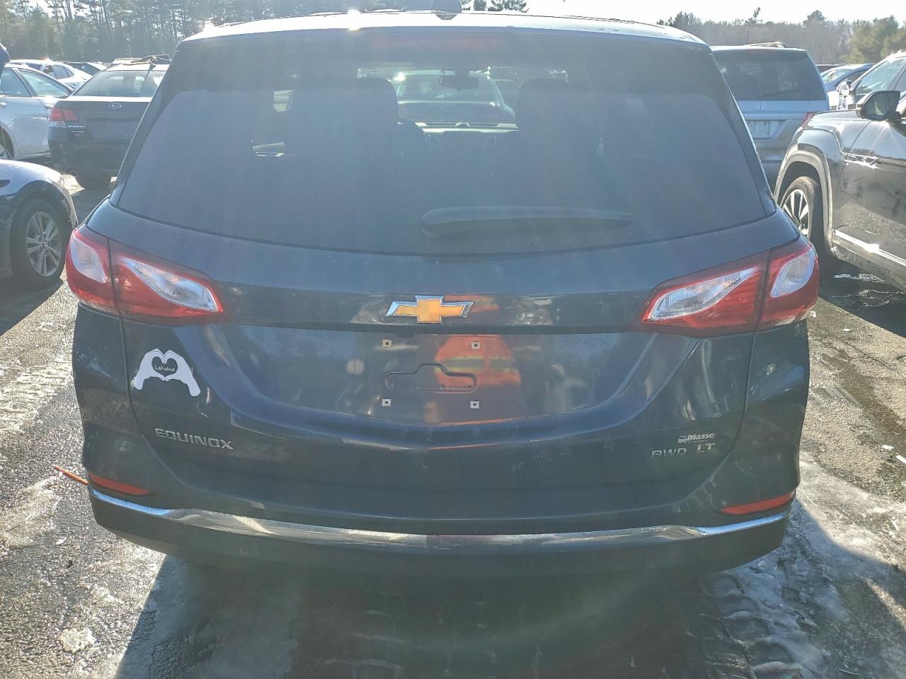 2018 CHEVROLET EQUINOX LT photo 11