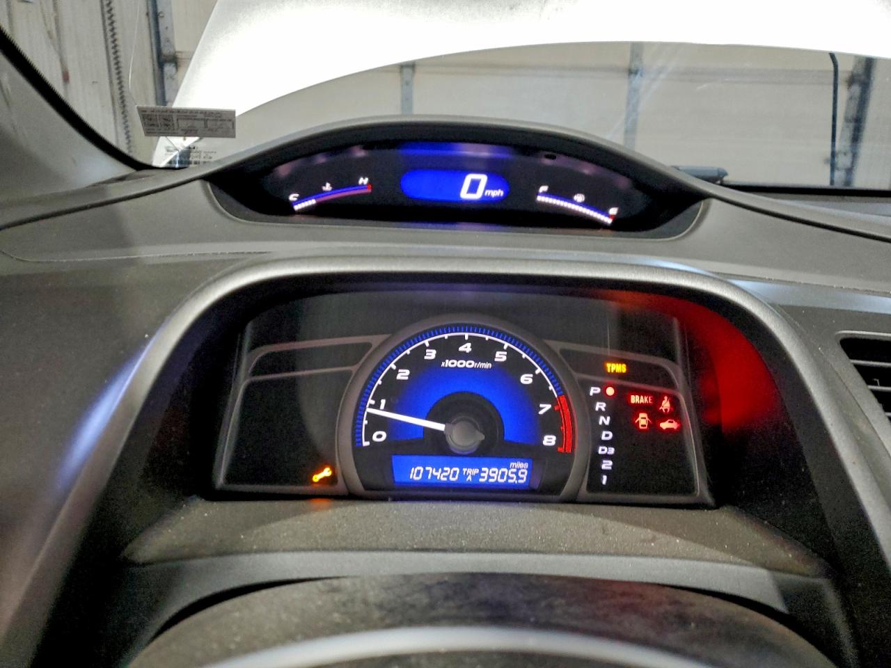 2010 HONDA CIVIC LX photo 17