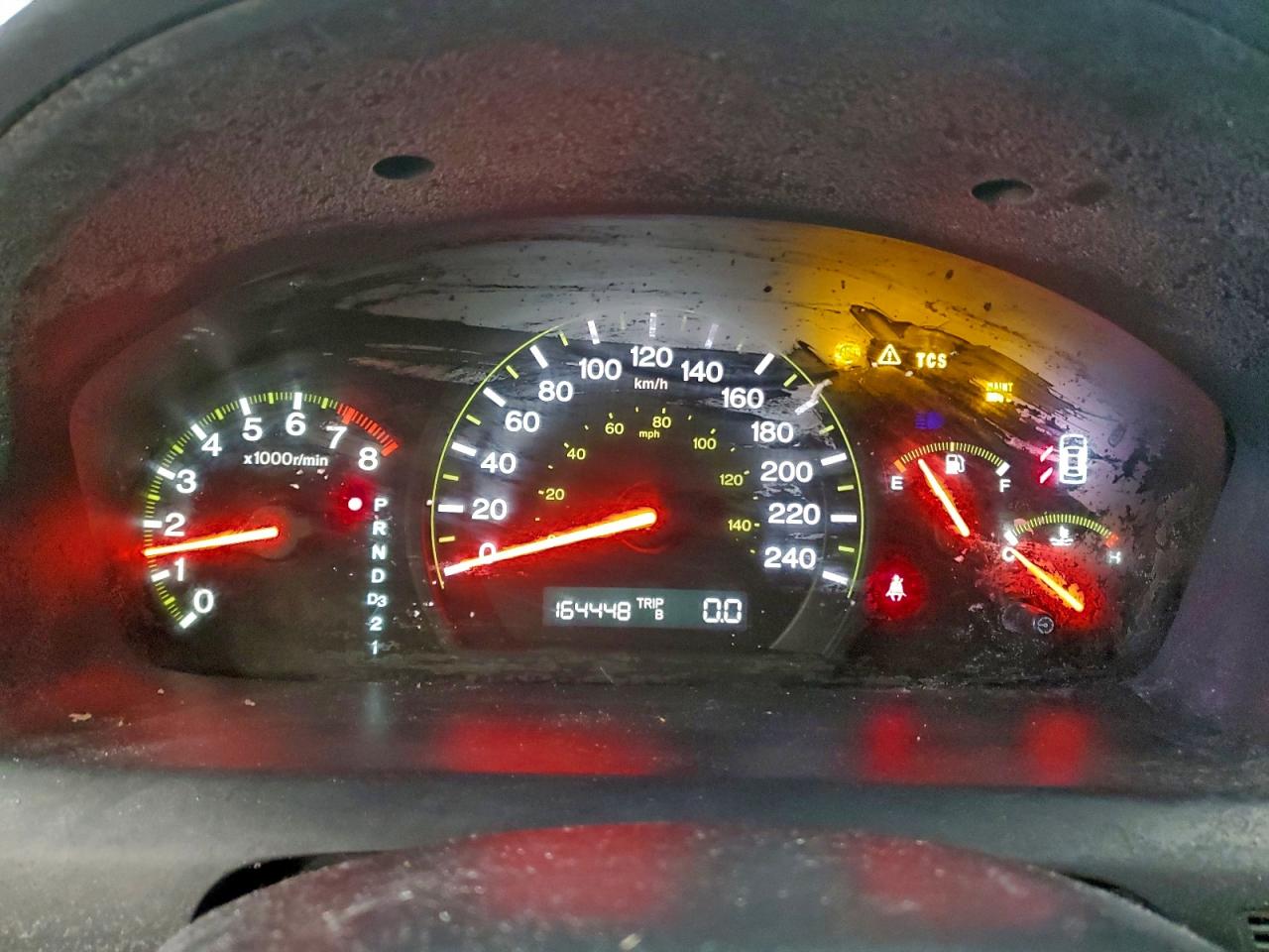 2003 HONDA ACCORD LX photo 9