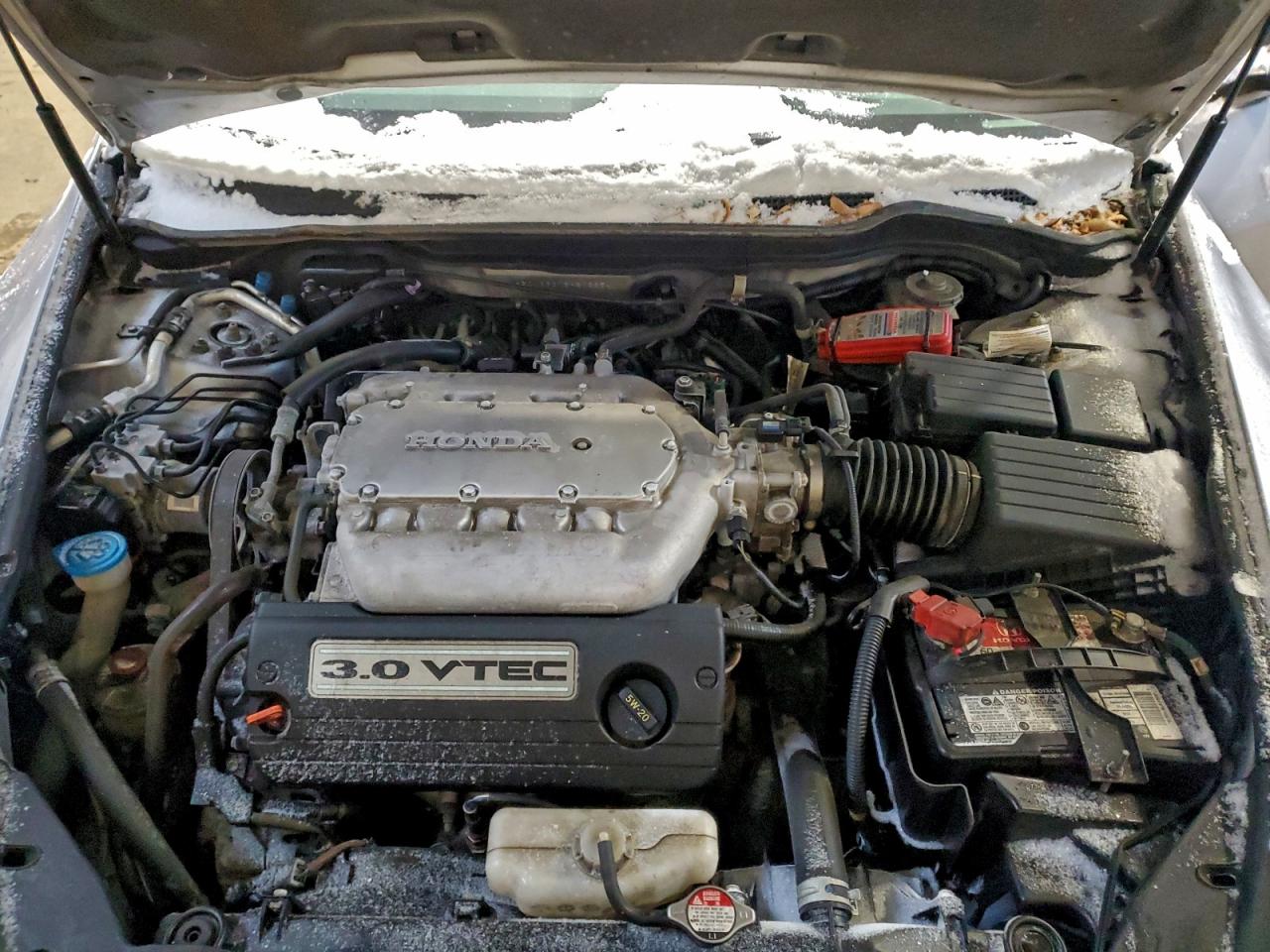 2003 HONDA ACCORD LX photo 11
